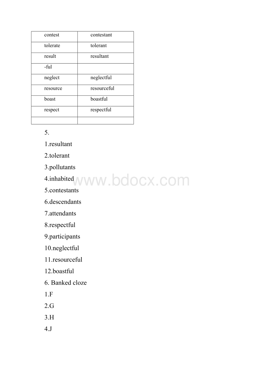 新视野大学英语读写教程第三版第三册课后答案Units 123458.docx_第2页