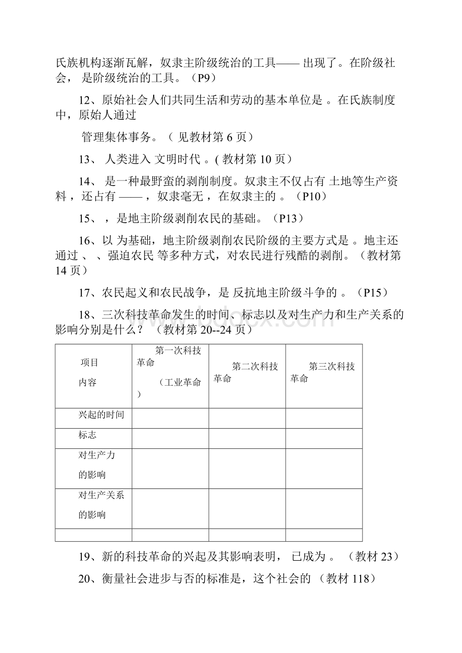 实用型初三政治13课知识点汇总doc.docx_第2页