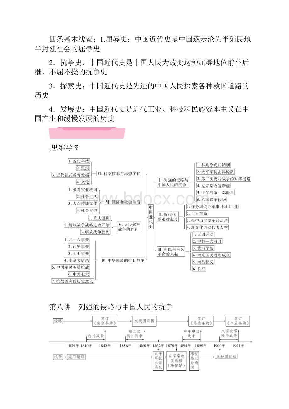 青海专版中考历史总复习 第一编 教材知识梳理 第8讲 列强的侵略与中国人民的抗争试题.docx_第2页