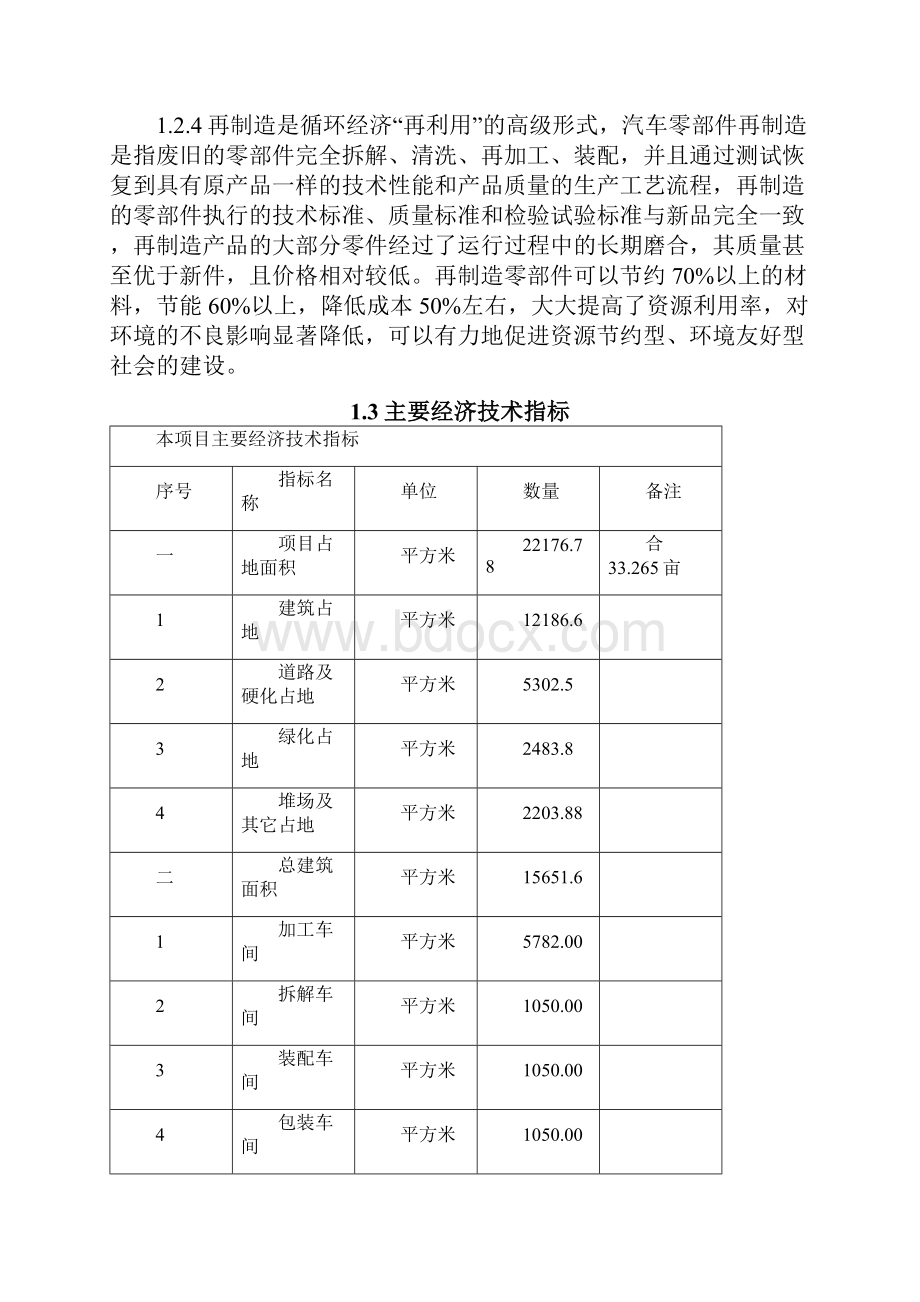 1万件年汽车变速器再制造项目可行性研究报告.docx_第3页