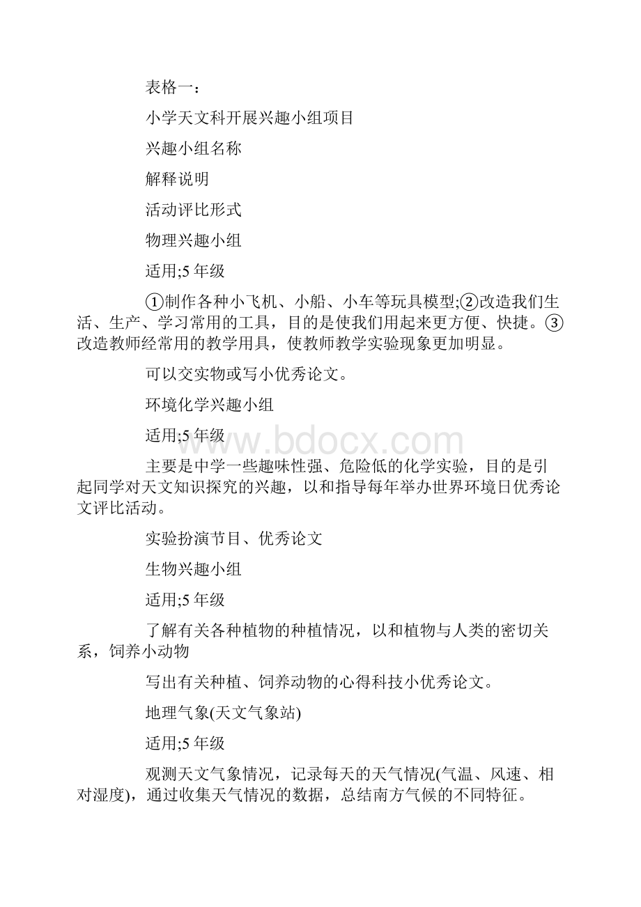 个人工作计划小学科技活动教学计划范文.docx_第2页