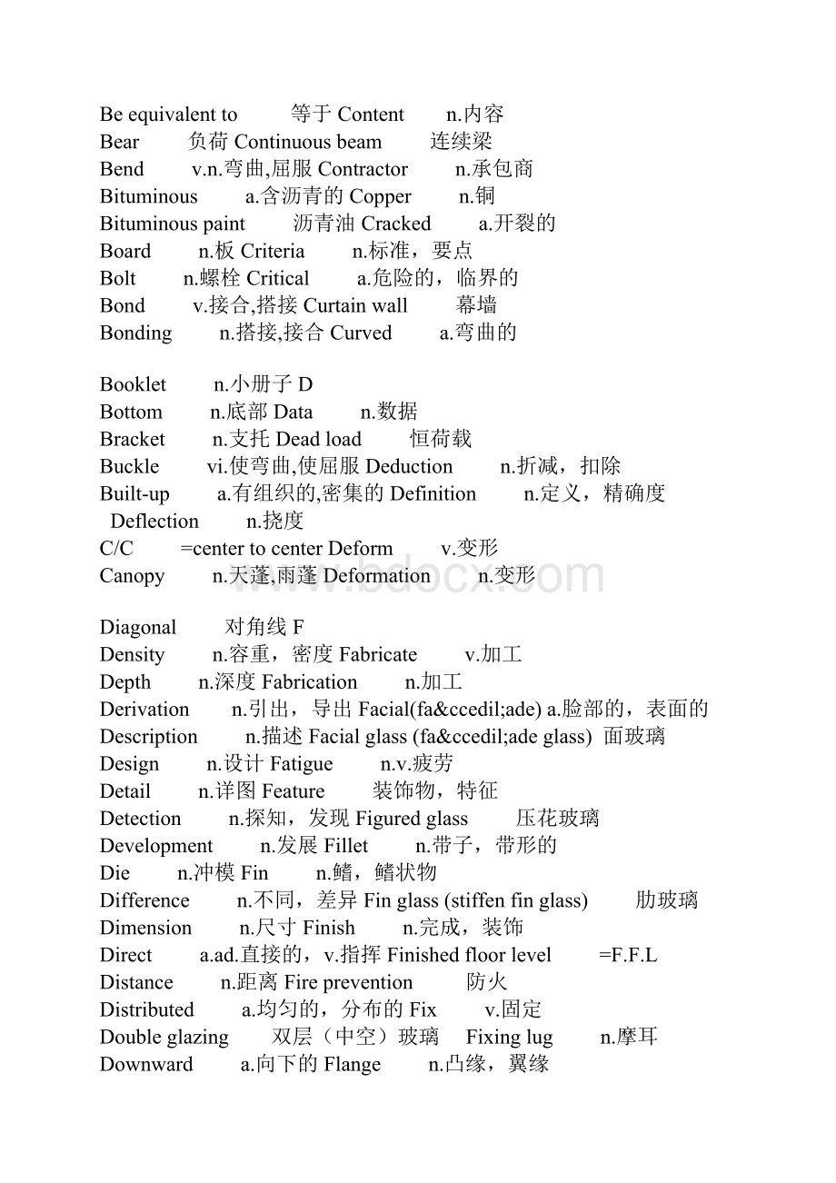 幕墙常用英语.docx_第2页