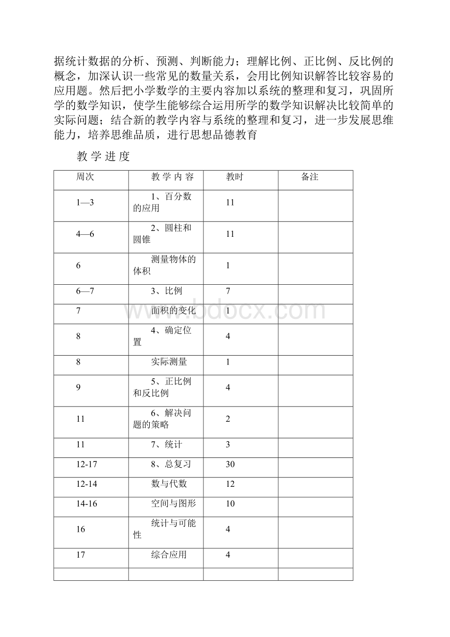 苏教版六年级下册数学备课.docx_第2页