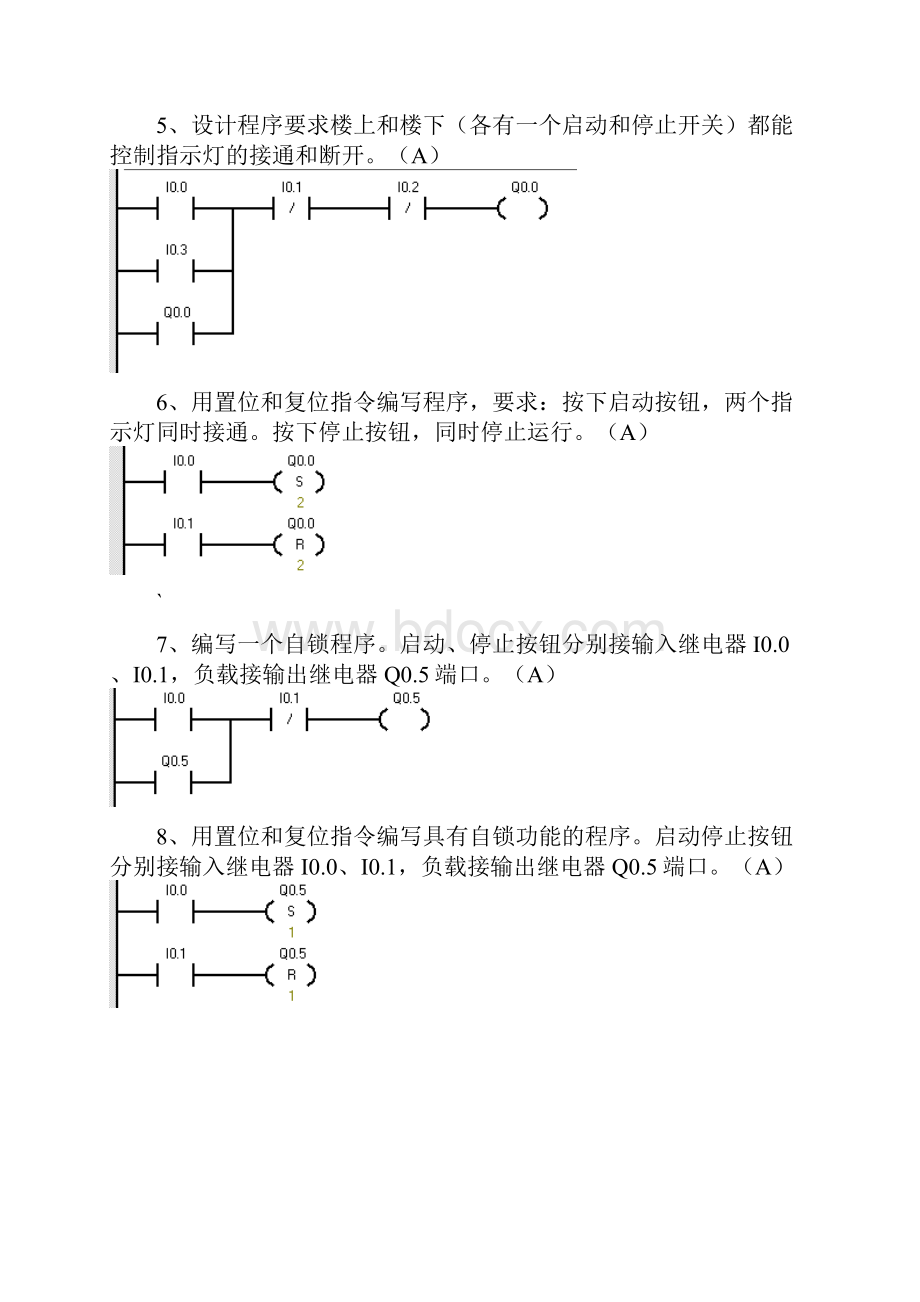 下学期PLC上机题word资料20页.docx_第3页