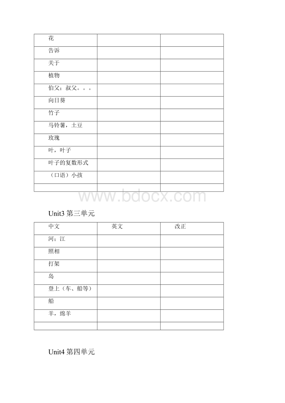 四年级下册英语单词.docx_第2页