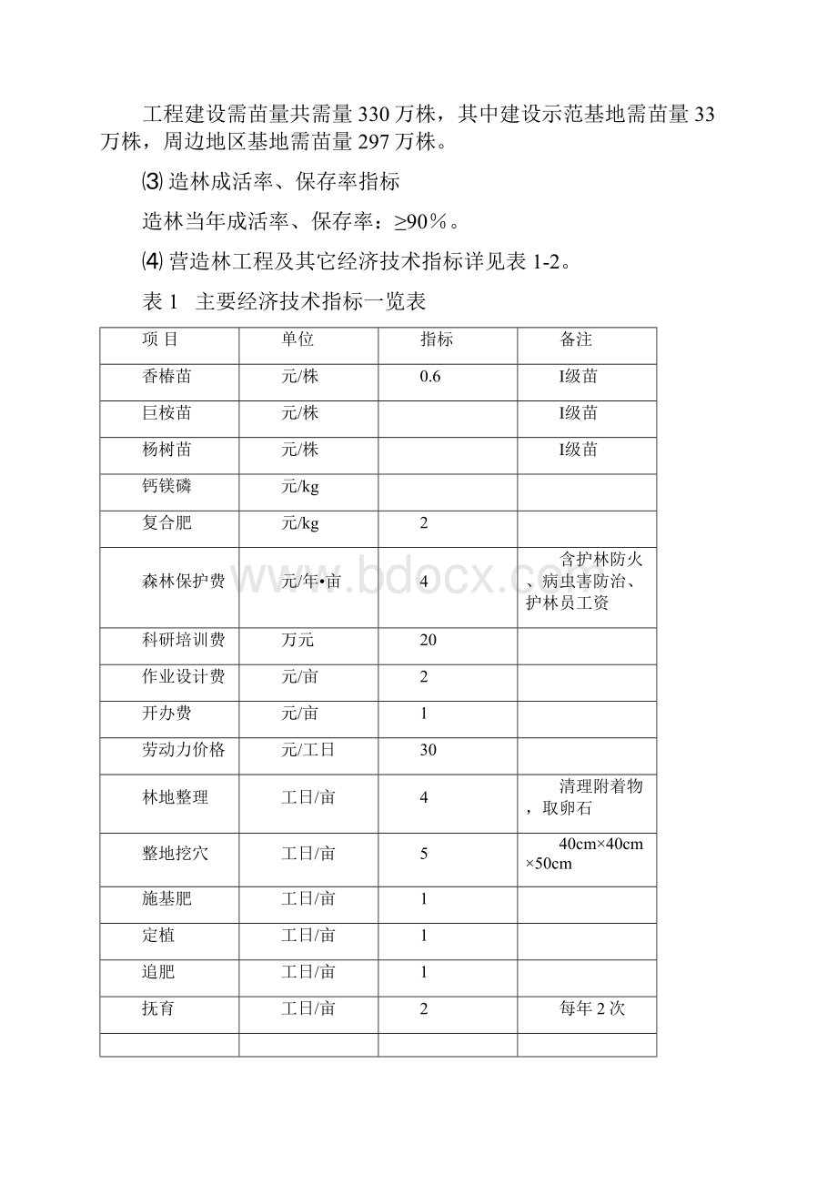 重点地区速生丰产用材林基地建设工程规划.docx_第3页