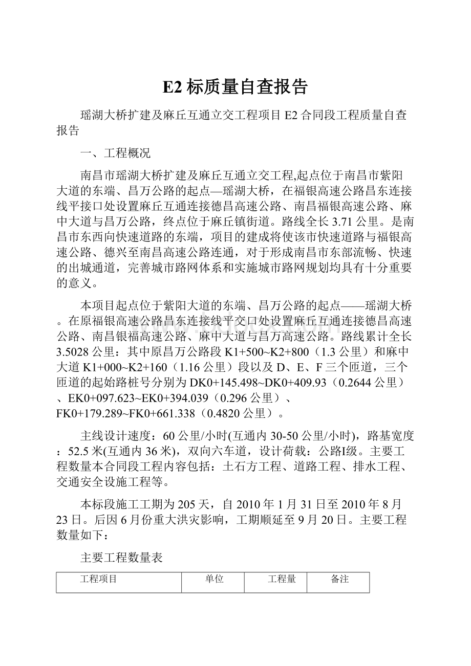 E2标质量自查报告.docx_第1页