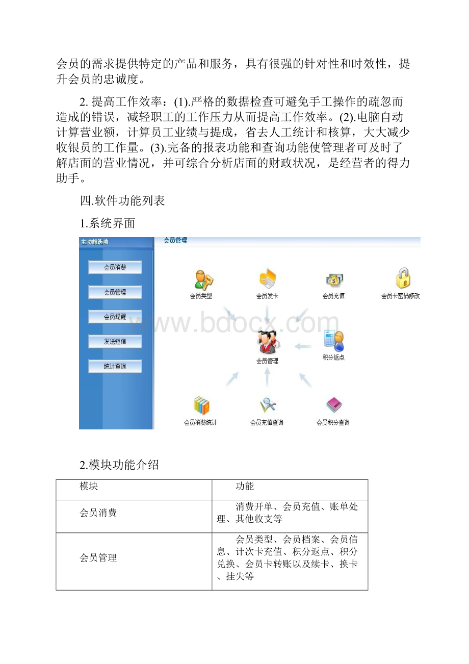 美容美发连锁会员管理软件方案书腾云软件.docx_第3页