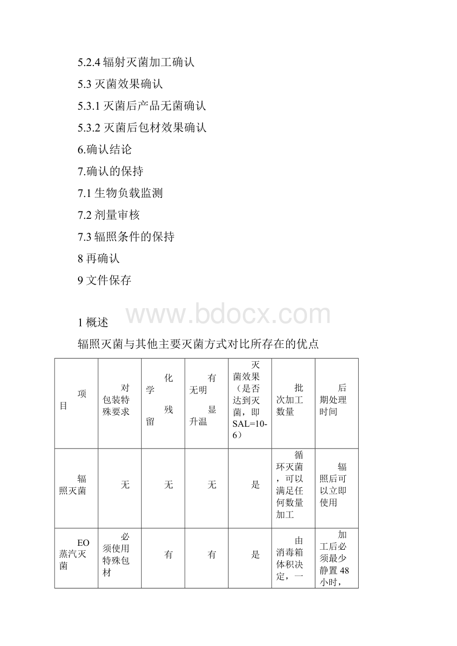 医疗器械辐照灭菌确认报告.docx_第2页