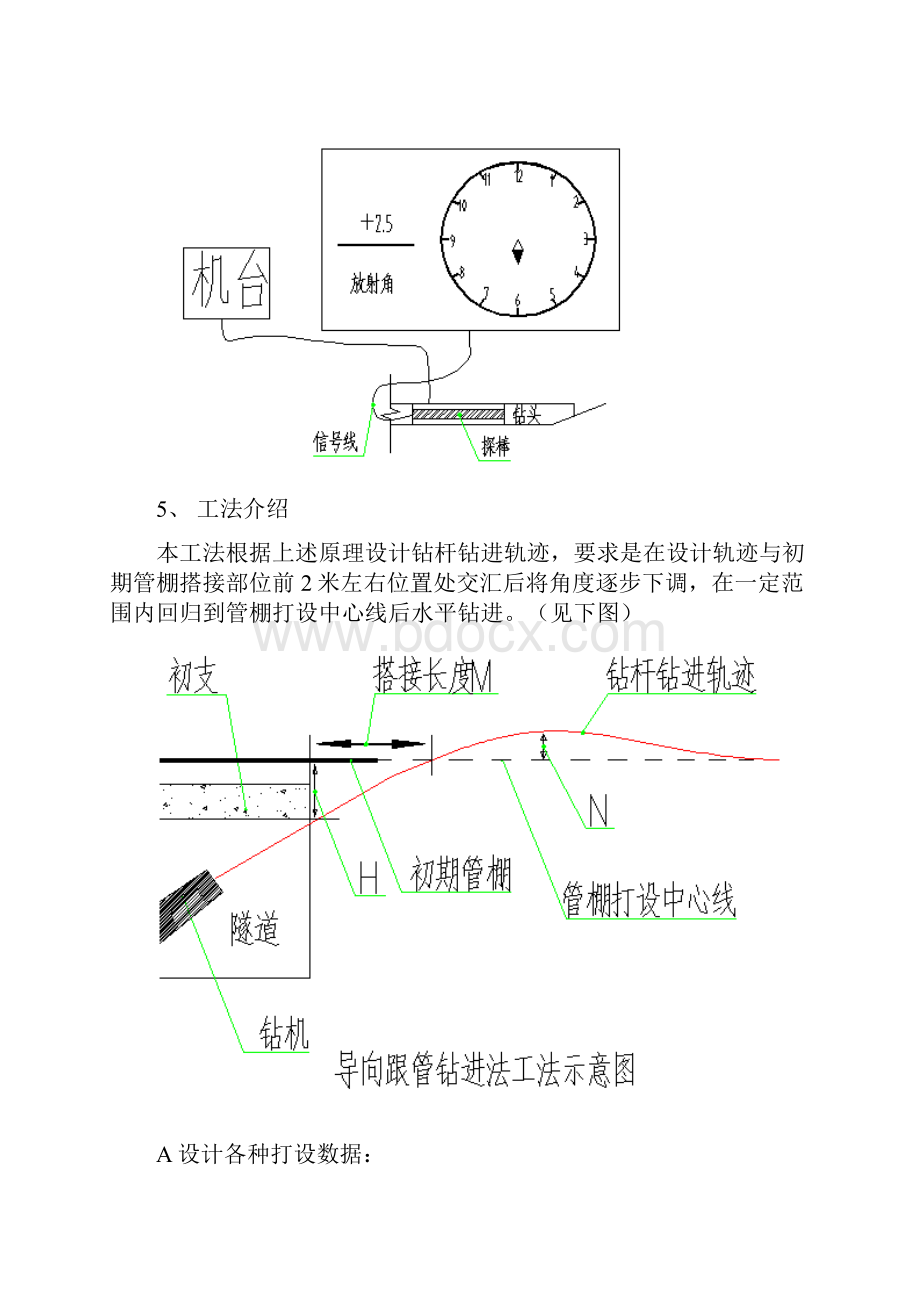 管棚支护的新方法导向跟管钻进法.docx_第3页