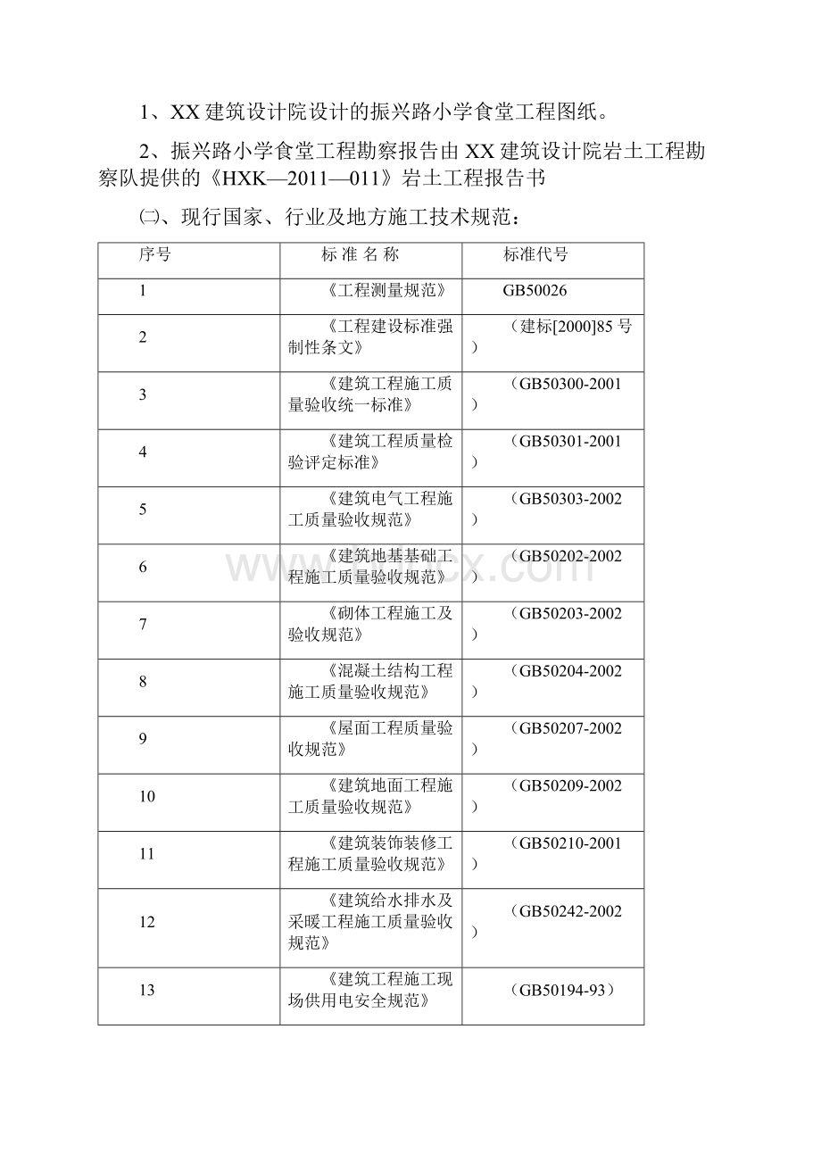 振兴路小学食堂工程施工组织设计资料.docx_第2页