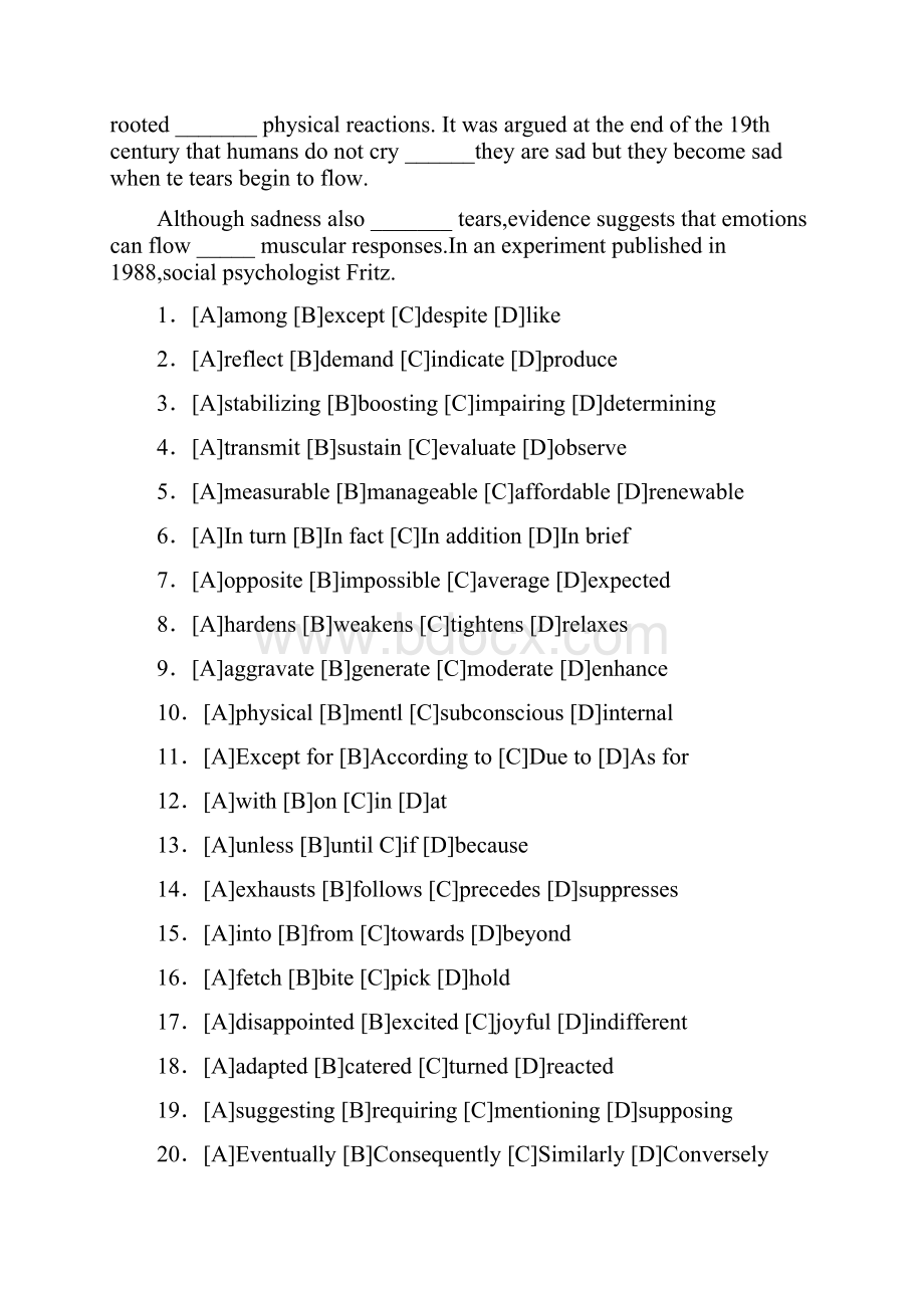 到历年考研英语真题+答案完美版.docx_第2页