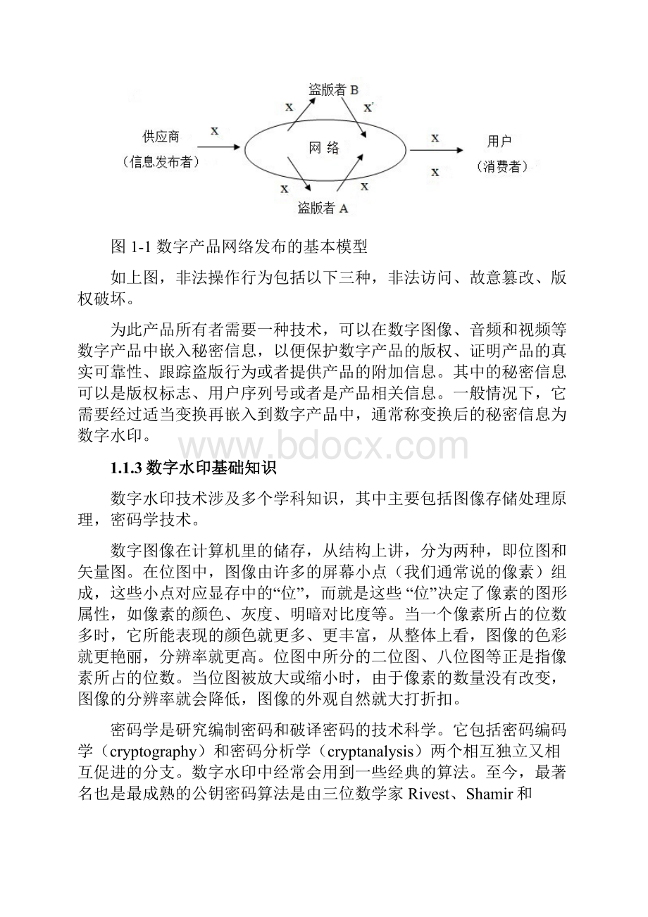 数字水印技术的研究与实现重点讲义资料.docx_第2页