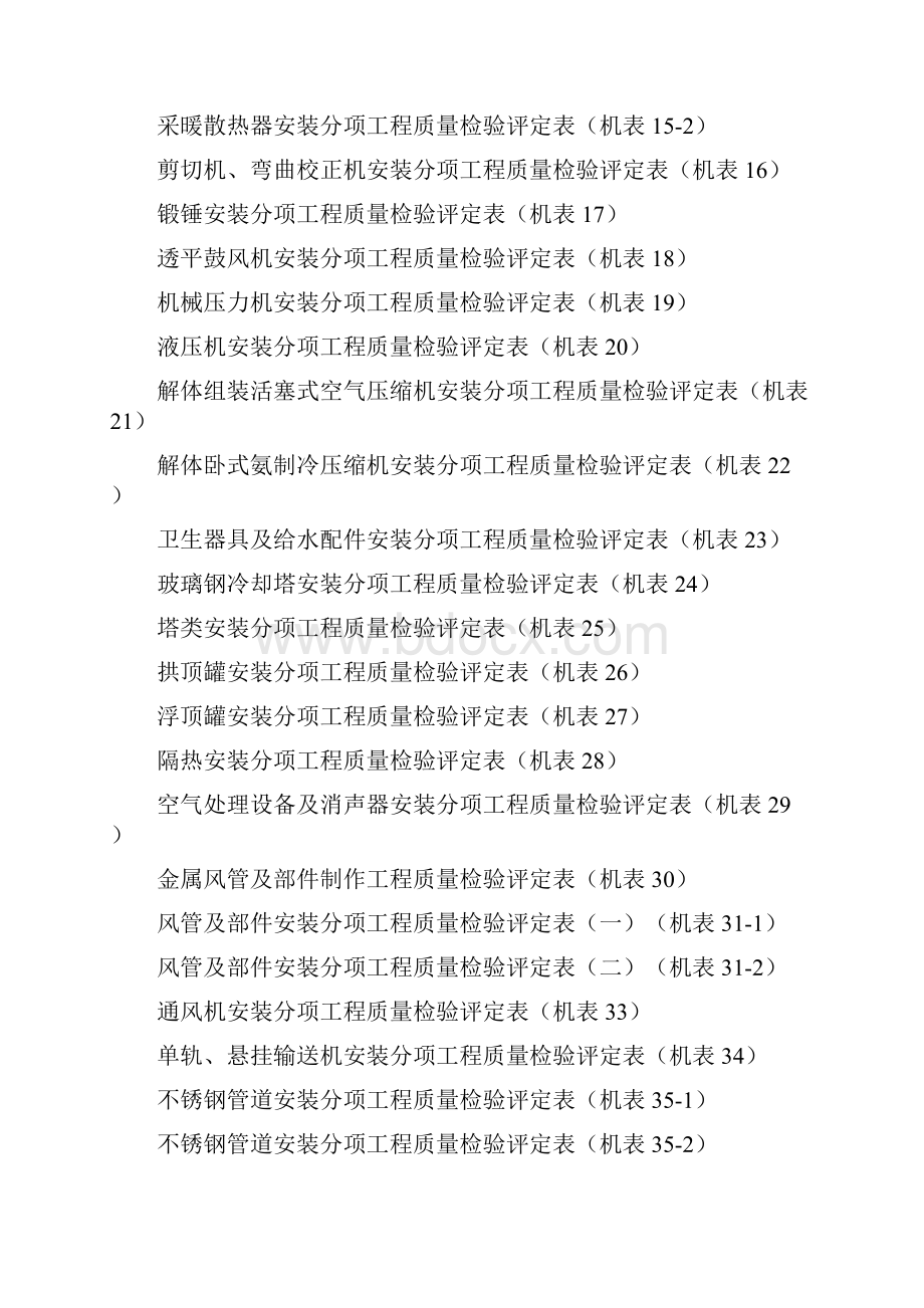 机电安装工程竣工验收资料大全.docx_第2页