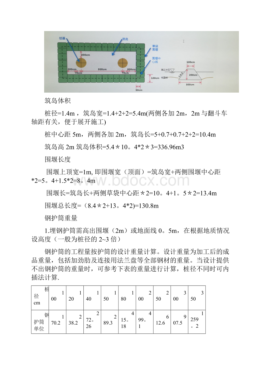 工程造价编制相关计算及定额调整.docx_第2页