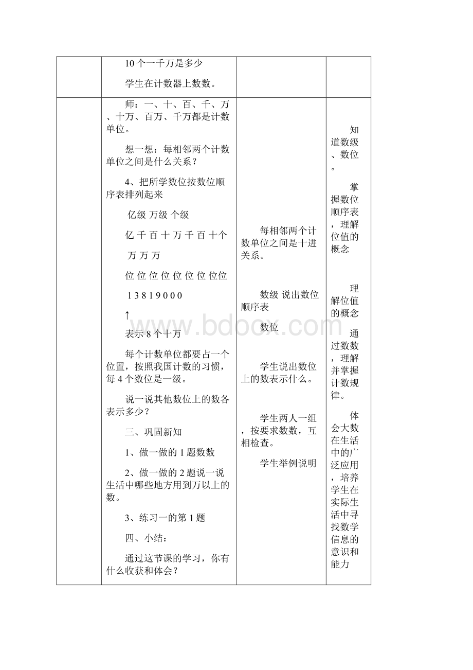 人教版小学数学四年级上册全册教案.docx_第3页