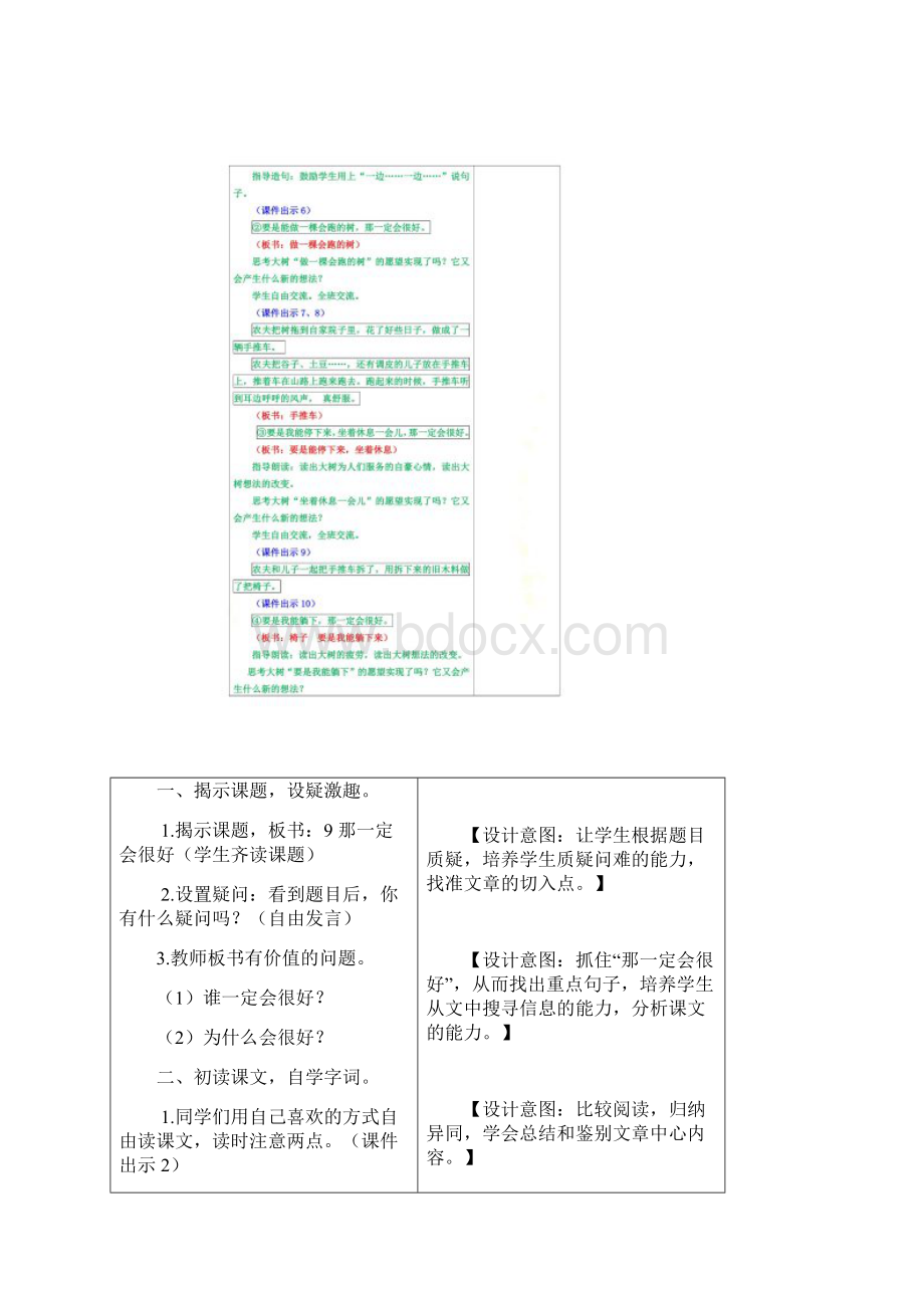 那一定会很好教案及作业题.docx_第3页