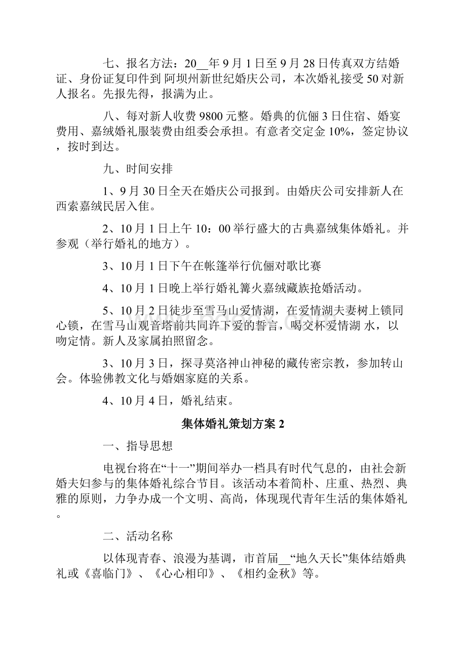 集体婚礼策划方案.docx_第3页