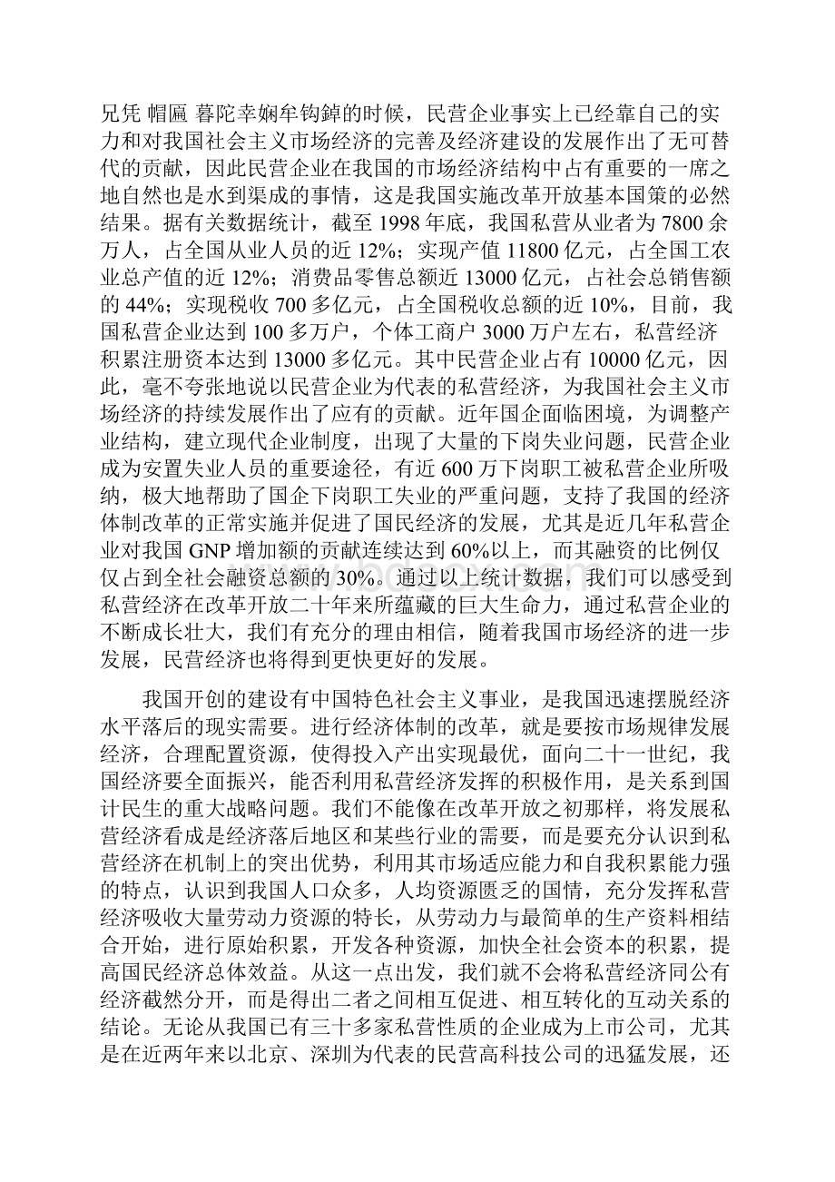 浅析民营企业面向新世纪的可持续发展战略.docx_第2页