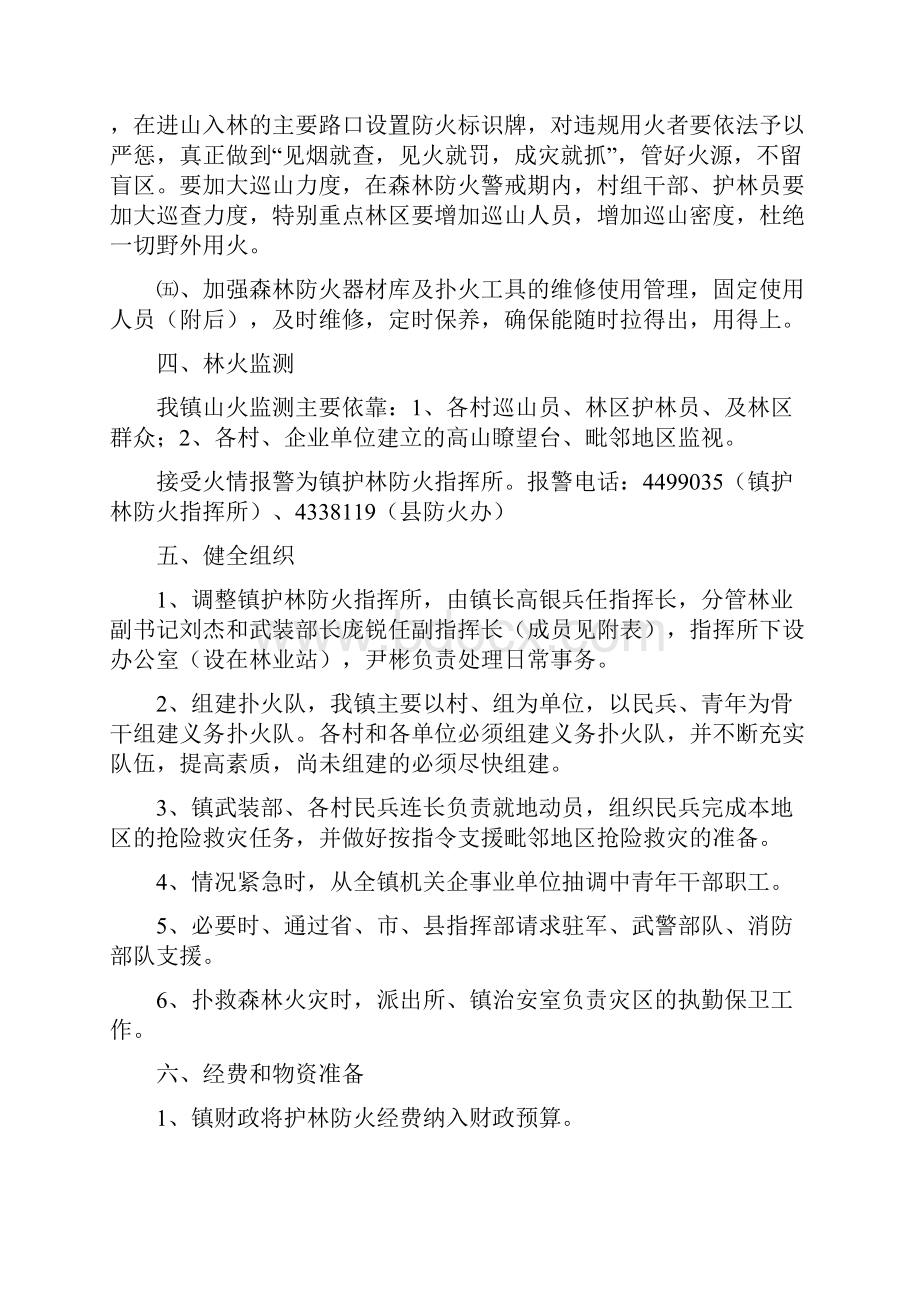 某森林火灾应急预案.docx_第3页