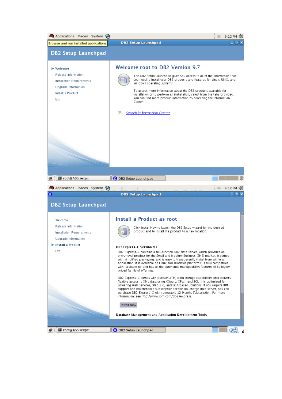 linux环境下安装DB2数据库手册演示教学.docx_第3页