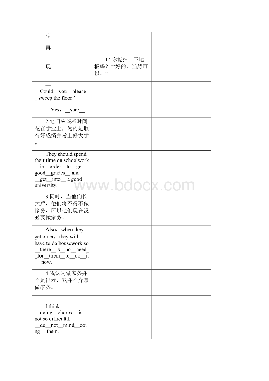 中考英语命题研究 第一部分 教材知识梳理篇 八下 Unit.docx_第3页