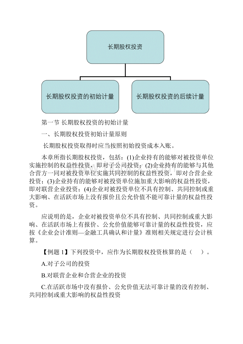 长期股权投资的初始计量.docx_第2页