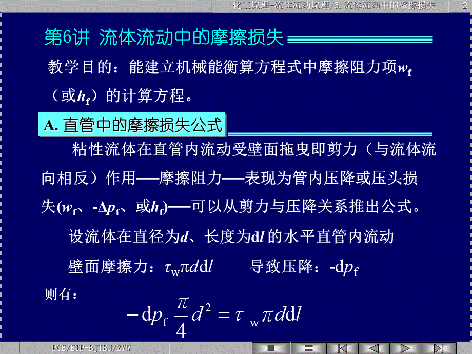 06流体流动摩擦损失.ppt_第2页