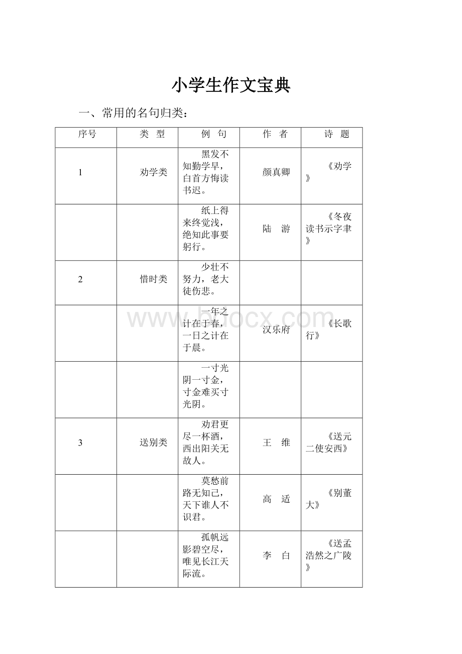 小学生作文宝典.docx