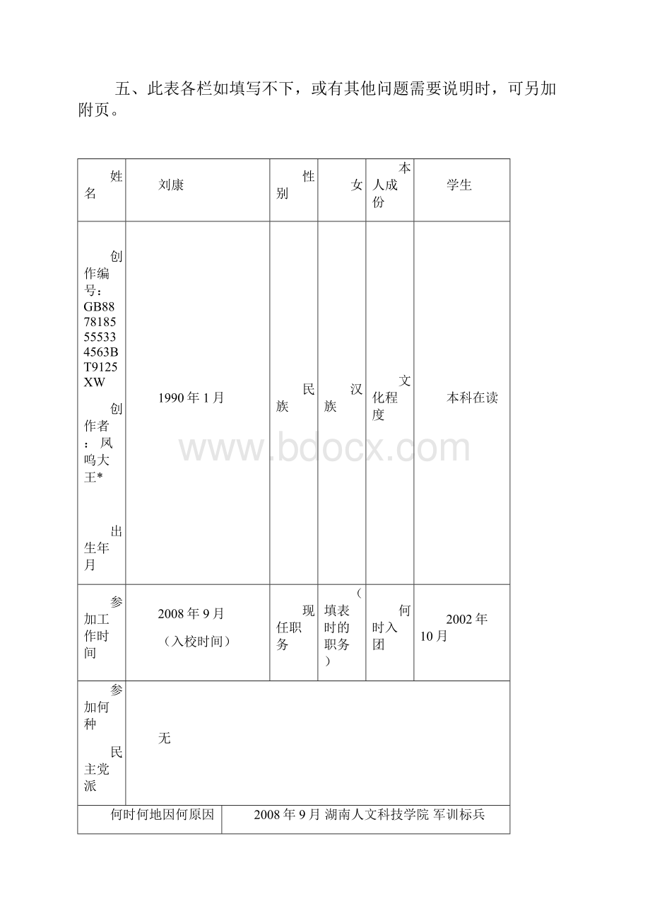 入党积极分子培养考察登记表0409121947960.docx_第2页