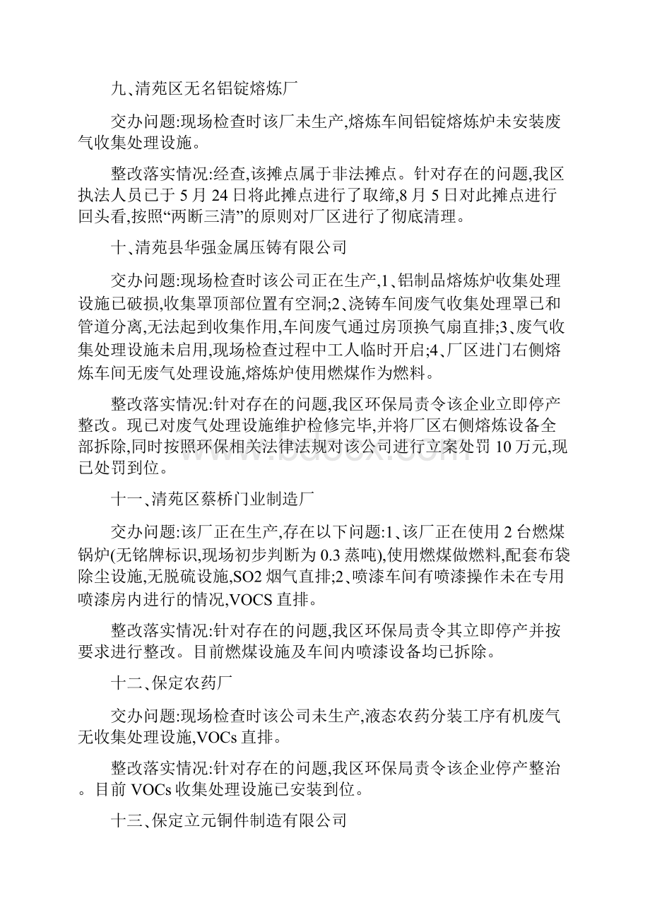 整改落实情况报告五篇.docx_第3页