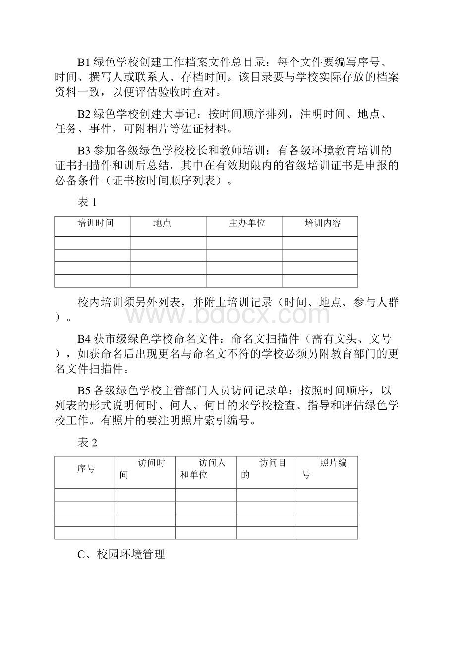 东莞市绿色学校申报材料要求模板.docx_第3页