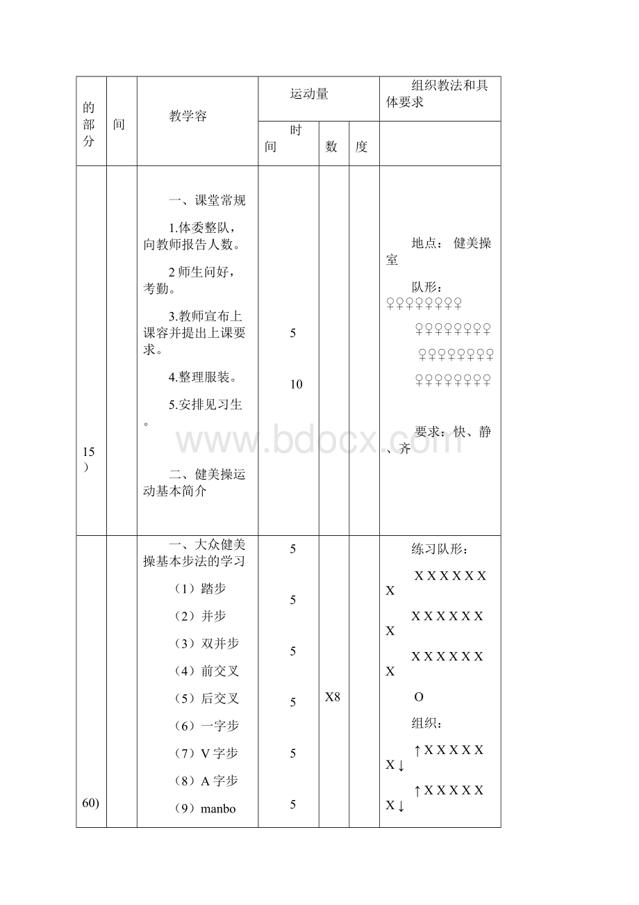 第三套大众健美操三级教学案.docx_第2页