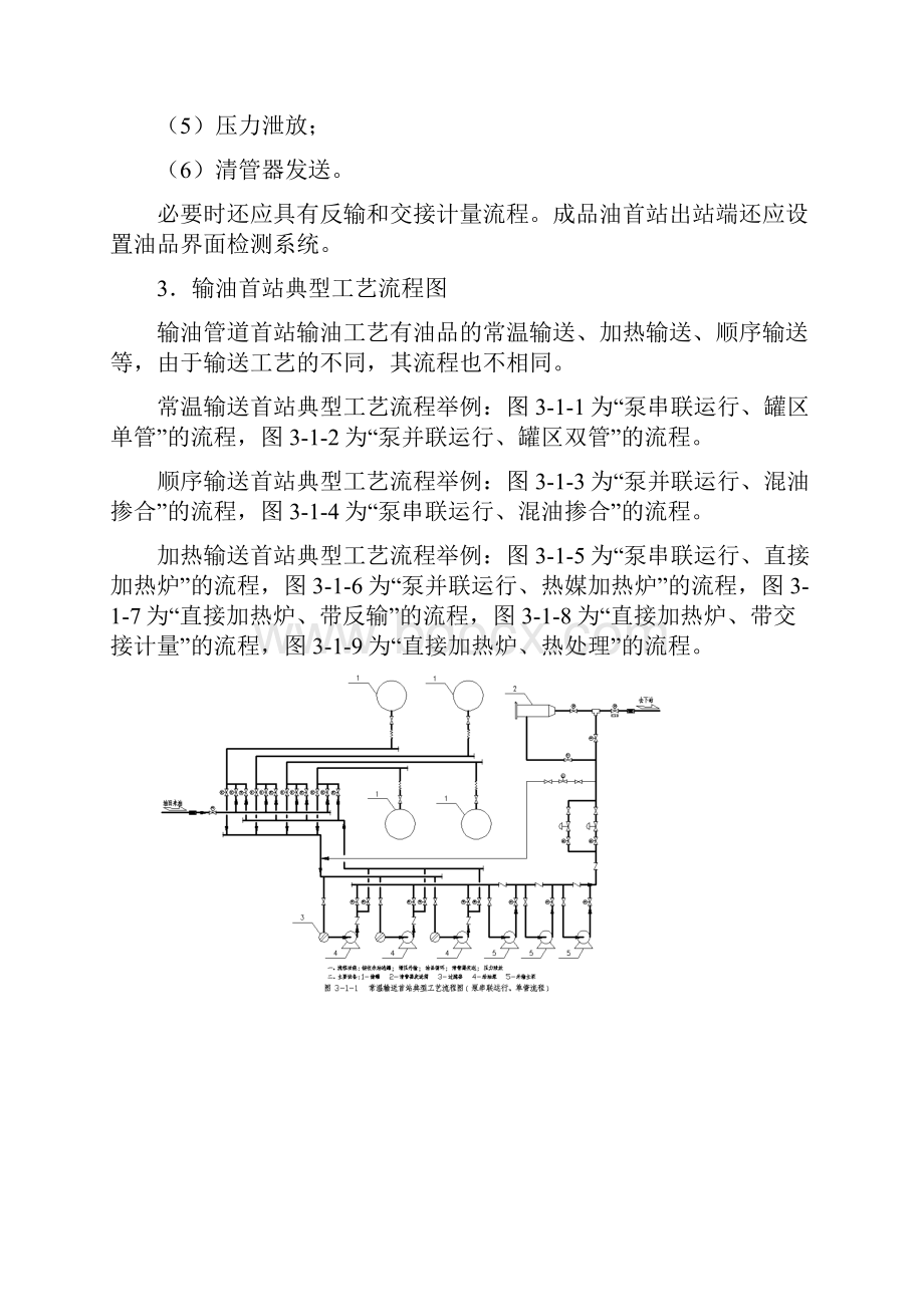 典型输油站场工艺流程教材DOC 43页.docx_第3页