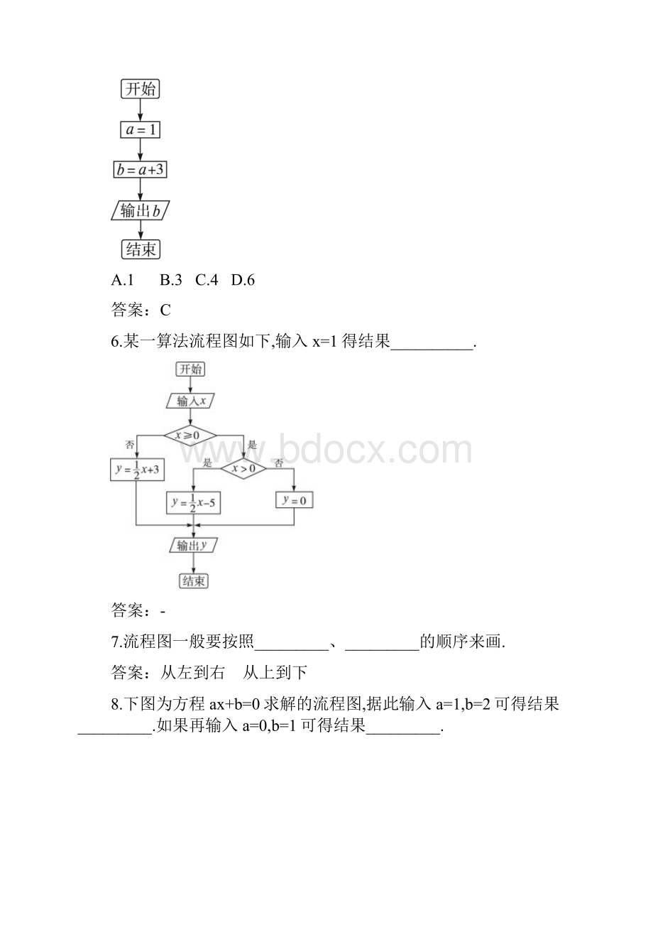 高中数学第4章框图41流程图课后导练苏教版选修.docx_第3页