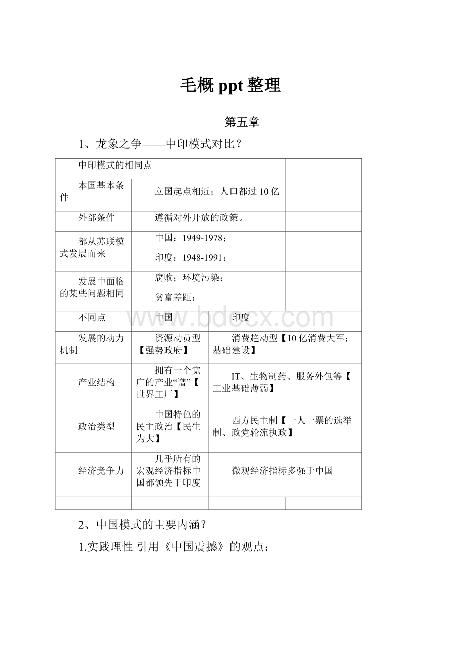 毛概ppt整理.docx_第1页