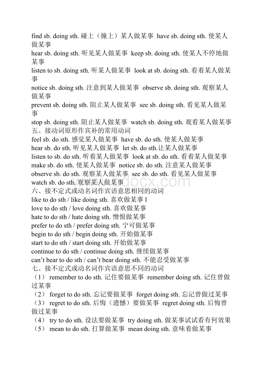 非谓语动词固定结构.docx_第3页