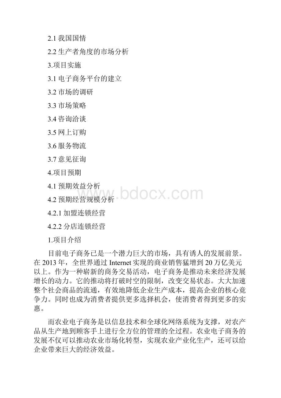 推荐精品三农电子商务策划农村电商可行性分析报告.docx_第2页