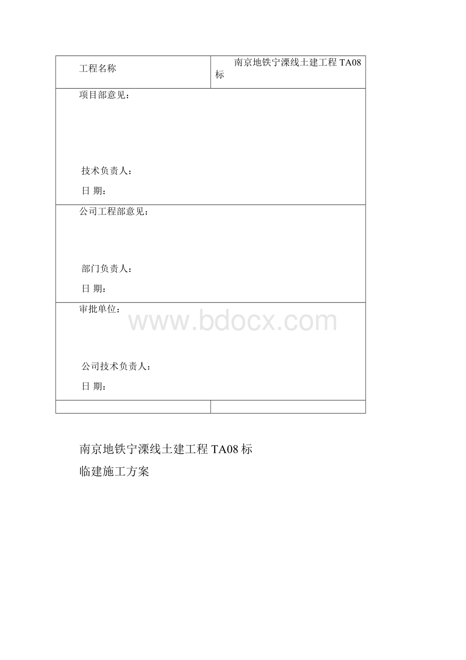 中铁一局南京宁溧线TA标临建综合项目施工专项方案.docx_第2页