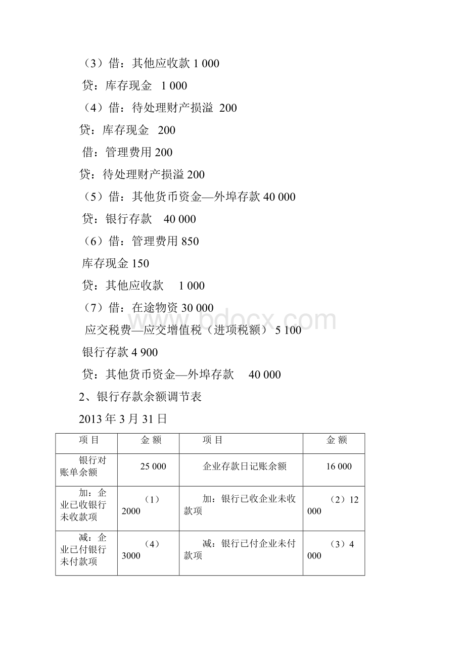 中级财务会计业务实训习题参考答案.docx_第2页