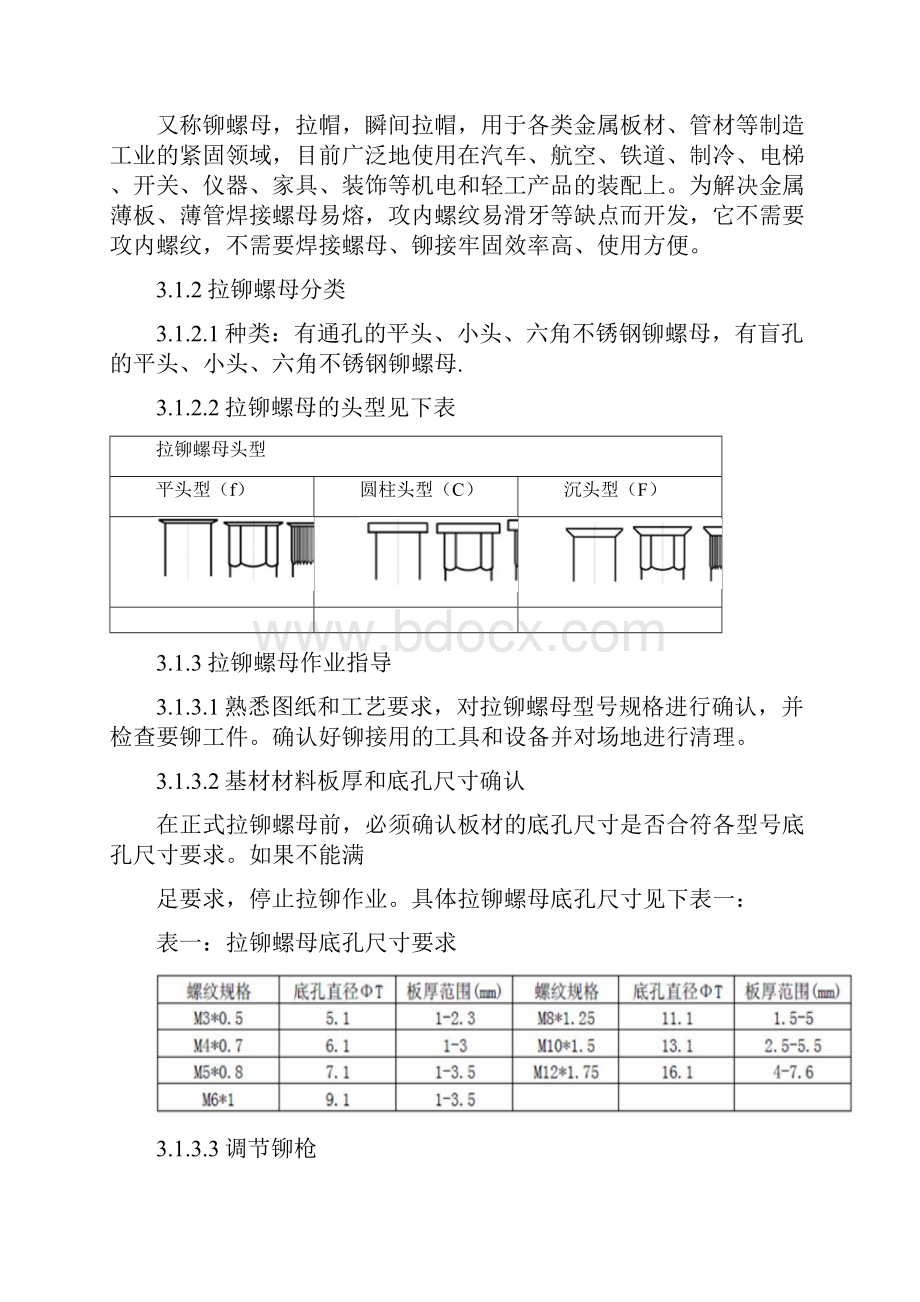 铆接工艺规范完整资料doc.docx_第2页