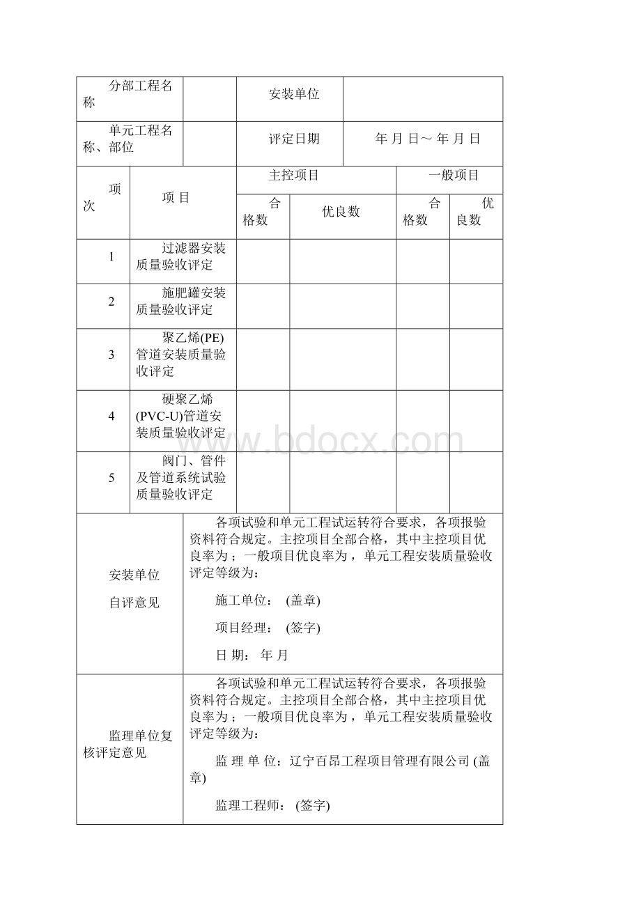 1滴灌系统安装质量评定表.docx_第2页