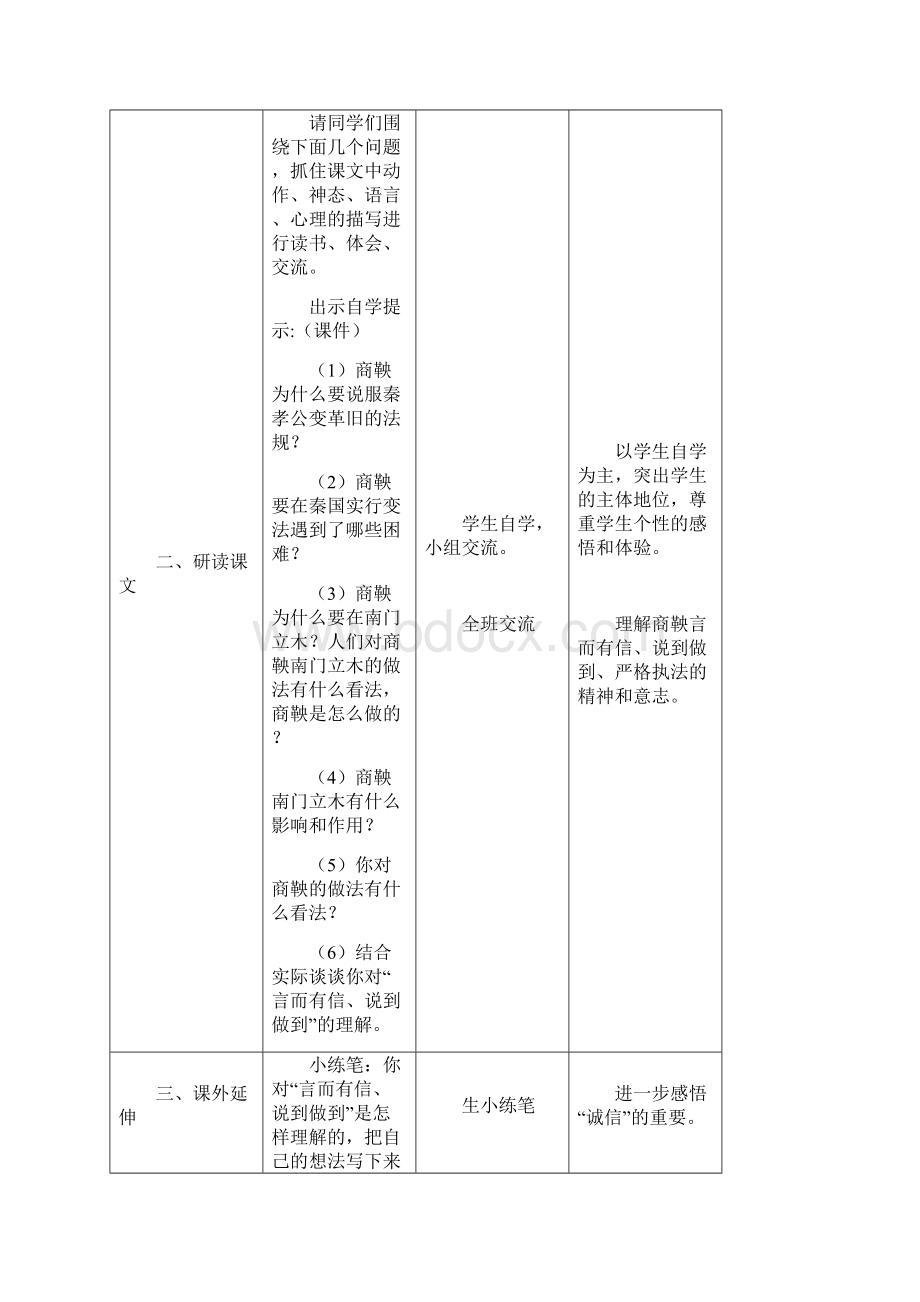 六年级下册语文第二单元复习课程.docx_第3页