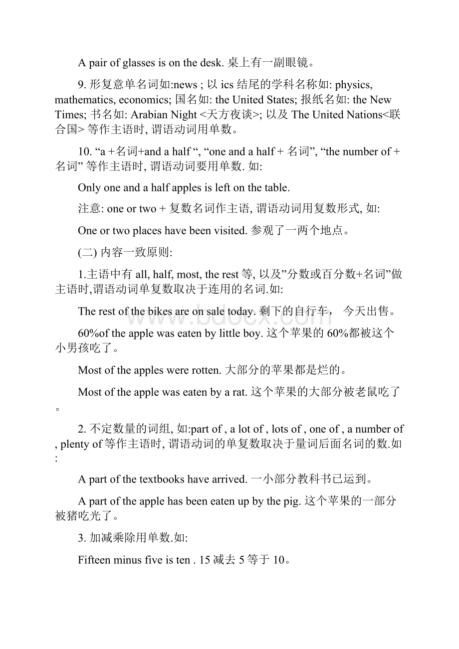 高中英语语法归纳总结汇编.docx_第3页