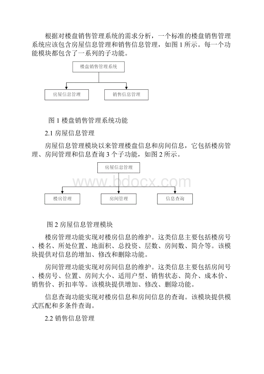 楼盘销售管理系统设计与实现.docx_第2页