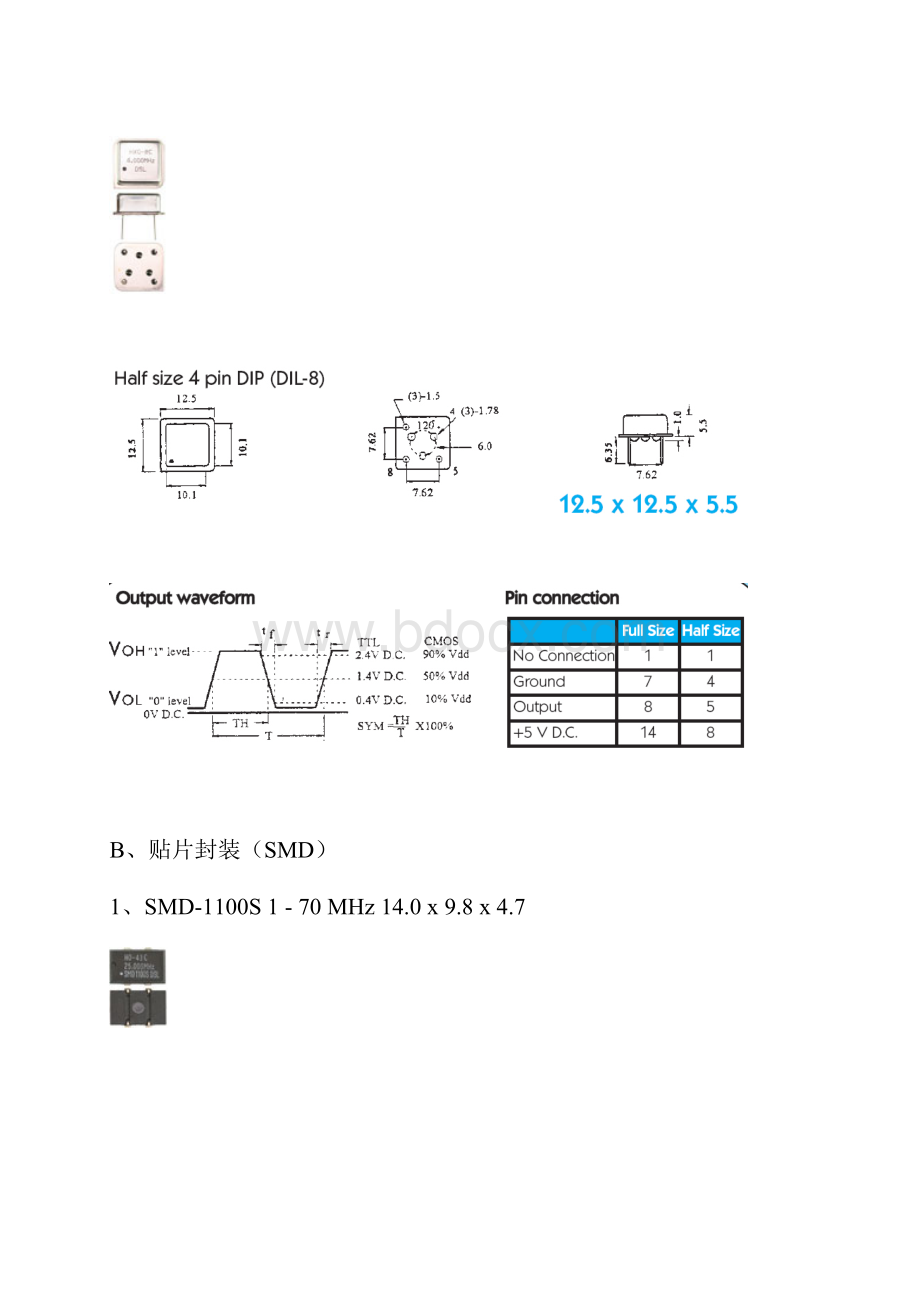 有源晶振封装.docx_第2页