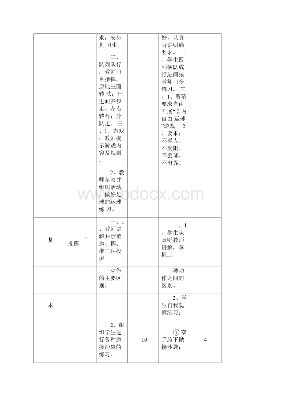 初中体育课教案全集.docx_第2页