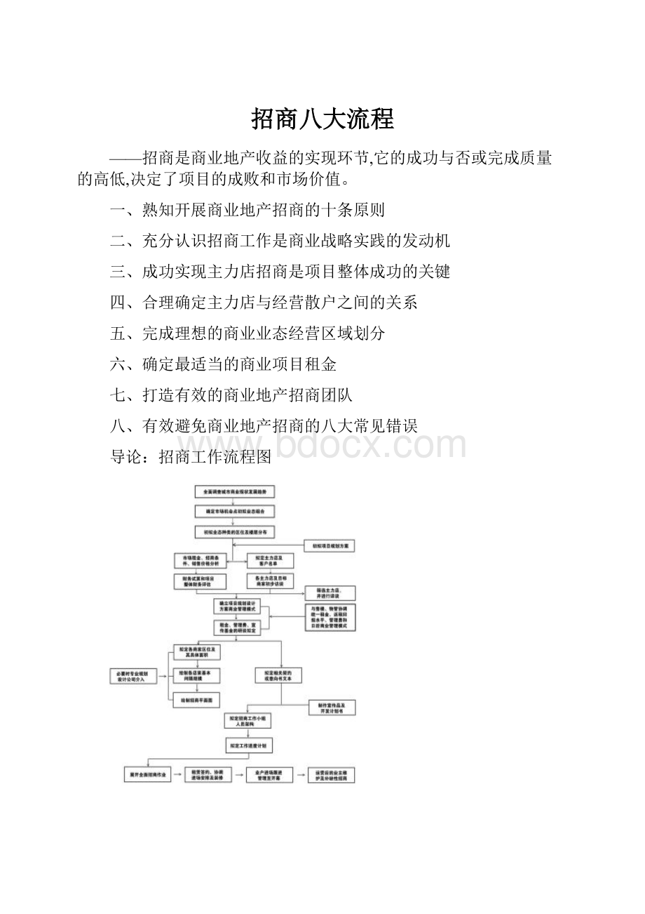 招商八大流程.docx_第1页