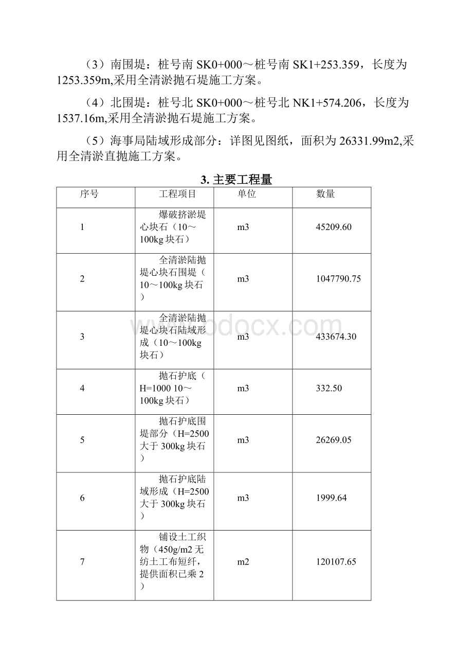 江苏某港口陆域形成施工组织设计围堤和陆域形成secret.docx_第2页