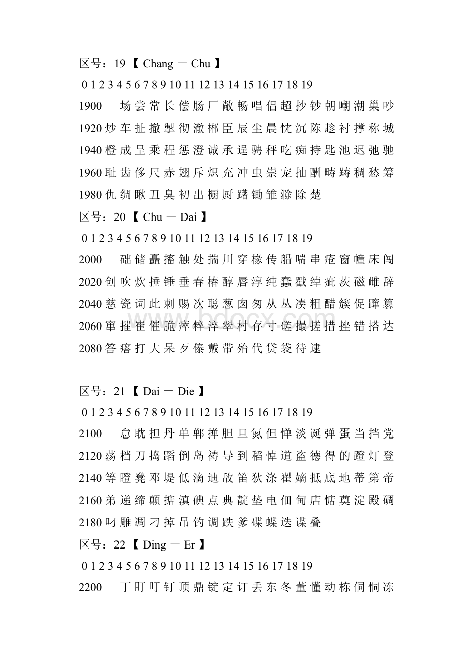 二级汉字库区位码表.docx_第2页